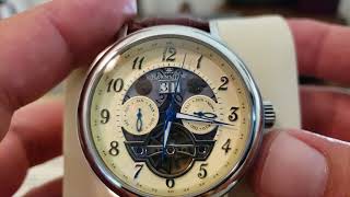 Thomas Earnshaw Beaufort Multi function Calendar Automatic Its really beautiful [upl. by Colby962]