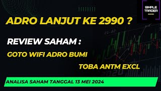 ADRO LANJUT KE 2990  MOMENTUM TAMBAH MUATAN DI ADRO [upl. by Sutniuq921]