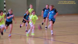 HandballEJuniorinnen SG Lok SBK  TSG Calbe am 20171021 [upl. by Nedda]