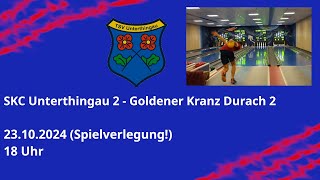 SKC Unterthingau 2  Goldener Kranz Durach 2 [upl. by Nirrad675]