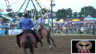 Texas Bronc Riders  Lockhart TX Chisholm Trail Roundup [upl. by Lucia]