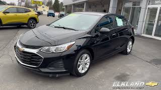 Used 2019 Chevy Cruze LS Hatchback [upl. by Xena]