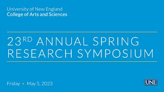 23rd Annual CAS Research Spring Symposium [upl. by Martica405]