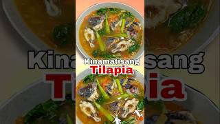 Tilapia with petchay recipe  kinamatisang isda ulam budget meal [upl. by Terb]