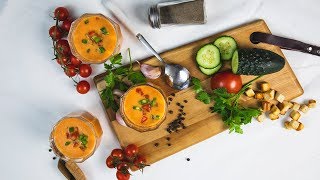 Cómo hacer gazpacho  Receta Mambo [upl. by Anon933]