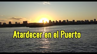 Atardecer en el Puerto [upl. by Aihsatan]