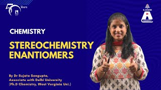 Stereochemistry  Enantiomers  Chemistry  S Chand Academy [upl. by Holman]