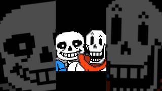 Ninguém bate no papyrus baixo undertale sans papyrus chara [upl. by Ingham]