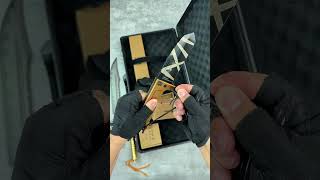 Luxury 350 Knife Unboxing Whats inside [upl. by Berne]