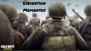 Call Of Duty WWII Libiration Mementos Part 5 [upl. by Goldberg]