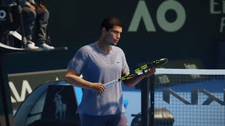 TopSpin 2K25 Alcaraz vs Murray [upl. by Farnsworth729]