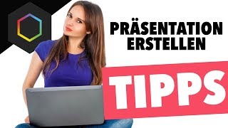 REFERAT TIPPS 23 ● Präsentation erstellen für eine 1 [upl. by Annodal]