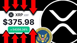 1 MINUTE AGO SEC OFFERS SETTLEMENT WITH RIPPLE CEO 37598 XRP FAIR PRICE  RIPPLE XRP NEWS TODAY [upl. by Louth737]