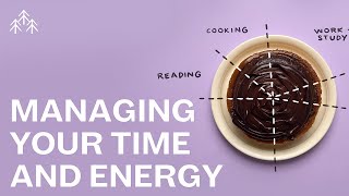 Managing Your Time and Energy [upl. by Janet]