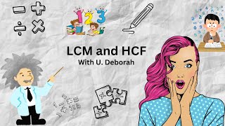 LCM AND HCF [upl. by Ahel]