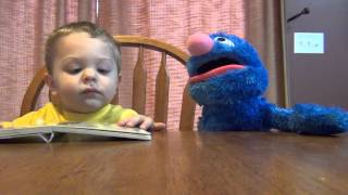 Garret and Grover read Monster at the End of this Book [upl. by Reba]