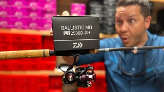 Is The Daiwa Ballistic MQ The Best Inshore Reel In Its Class [upl. by Melvyn115]