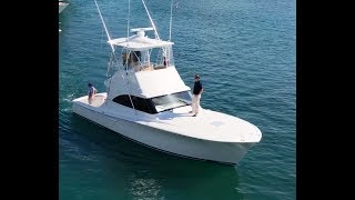 Viking 37 Billfish Boat Review [upl. by Nosahc666]