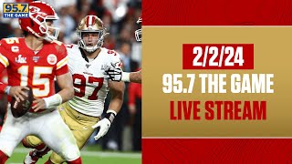 The 49ers Are Holding Onto The Promise Of Revenge  957 The Game Live Stream [upl. by Mulderig98]