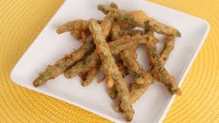 Fried Green Beans Recipe  Laura Vitale  Laura in the Kitchen Episode 615 [upl. by Kitrak]