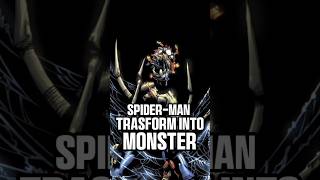 SpiderMan Gets Transform Into A Monster For Breeding 🤯😱 spiderman marvel comics [upl. by Lejeune]