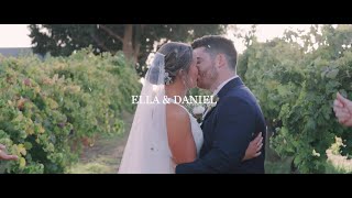 Ella amp Daniel \\ Wedding Highlight Film  Sandalfords Winery Swan Valley [upl. by Funk707]