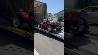 Special Delivery VW Dune Buggy [upl. by Leunas]