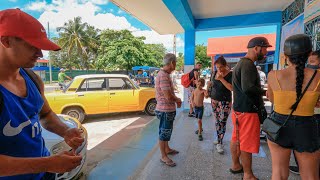 Así esta el pueblo de Guanabo en Cuba 2022  Todos los Lugares Cerrados [upl. by Aseefan]