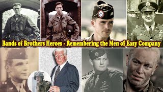 A Tribute to Bands of Brothers Veterans  Remembering the Men of Easy Company [upl. by Asehr]