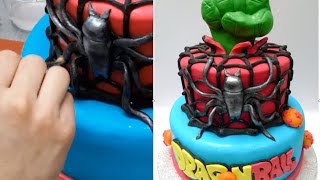 How To Make a Superheroes Cake  Amazing Birthday Cake Ideas by Cakes StepbyStep [upl. by Ahsinelg]