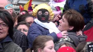 Sfeervolle intocht Sinterklaas Dokkum 2015 [upl. by Afesoj]