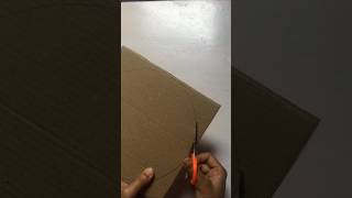 DIY Wooden coaster from cardboard shorts art diy craft coaster claycrafts craftyideas [upl. by Llednil]