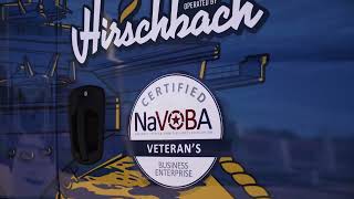 Hirschbach  2024 Truck Unveil Navy Themed [upl. by Nyrrat]