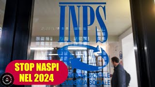 INPS STOP NASPI 2024 le istruzioni per salvare la DISOCCUPAZIONE [upl. by Shandra]