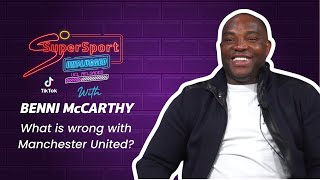 I was straight to the point with Rashford  Benni McCarthy  SuperSport Unplugged UCL Reloaded [upl. by Hareema]