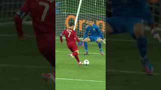 ⚽ cristianoronaldo es el máximo goleador de la eurocopa shorts goles cr7 datoscuriosos [upl. by Martie]