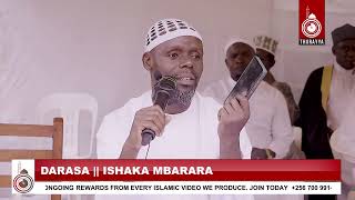 DARASA ISHAKA MBARARA  IMAM AHMAD SULAIMAN KYEYUNE [upl. by Solrac]