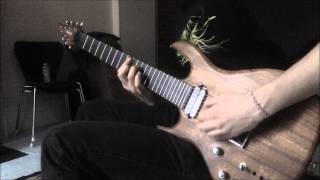 Artificial Brain  Worm Harvester guitar cover [upl. by Ilana333]