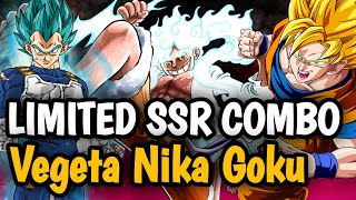 REVIEW FORMASI SULTAN GOKU  VEGETA  LUFFY NIKA  OVER POWER  HEROES COMBAT [upl. by Sylera885]