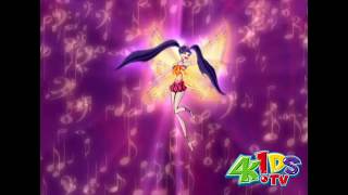 Winx Musa Enchantix Transformation 4kids [upl. by Eletnahs]