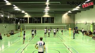 Volleyball dritte Liga West 1516 TVA Fischenich vs TSC MünsterGlievenbeck [upl. by Pedaias959]