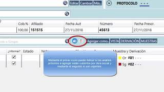 03 Registrar Estudio Ingreso de pacientes LABIM [upl. by Cindra223]