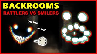 Backrooms RATTLERS Is Evil Than SMILERS   Backrooms Entity 27 Explained  Unknown Nightmares [upl. by Lottie]