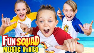 Kids Fun TV  Come Join The Fun Squad Official Music Video [upl. by Dahs968]