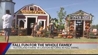 Yesterland Farm returns for fall with more rides family fun [upl. by Belanger]