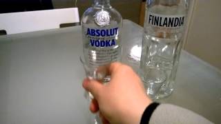 Vodka wars Finlandia Absolut [upl. by Takara886]