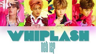 NCT 127 – WHIPLASH Color Coded Lyrics HANROMENG [upl. by Savill]