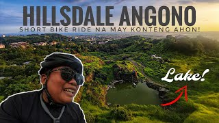 Pinaka banayad na Ahon Bike ride pero Panalo ang Overlooking view tagpuancoffee [upl. by Melac]