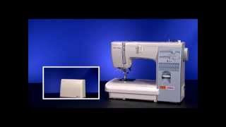 Usha Janome STITCH MAGIC Automatic Sewing Machine [upl. by Zebada]