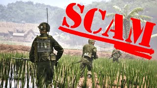 Burning Lands is the BIGGEST SCAM in Milsim Gaming History [upl. by Naihtsirc]